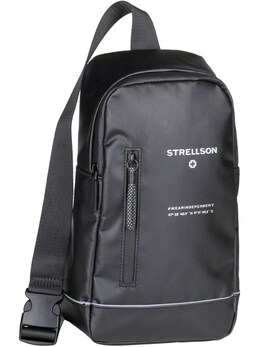 Сумка через плечо Strellson Stockwell 2.0 Chris MVZ, черный 22684403 | black