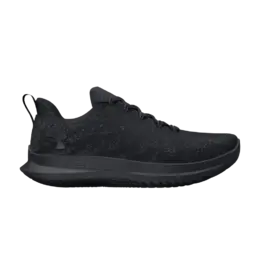 Кроссовки Wmns Flow Velociti 3 Under Armour, черный 3026124 005 | black/jet grey