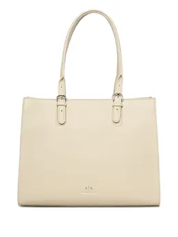 Сумка с верхней ручкой и пряжкой Armani Exchange, нейтральный 30997397 | нейтральные цвета