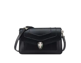 Сумка Serpenti forever с востока на запад Bvlgari, черный 292105 | black