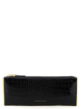 Клатч «Багет» Elisabetta Franchi, черный 8611047669820 | black