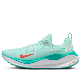 Кроссовки Reactx Infinity Run 4 Nike, зеленый dr2670-300 | jade ice/picante red-white-clear jade