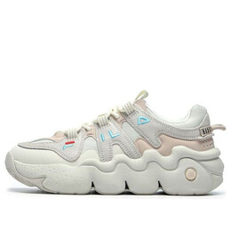 Кроссовки retro basketball shoes white Fila, белый f12w141223fla | white/