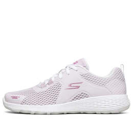 Кроссовки go walk cool running shoes pink/white Skechers, белый 667081-ltmv | light pinkwhite