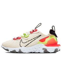 Кроссовки реагируют на зрение Nike, белый ci7523-100 | pale ivory/black/volt/laser crimson