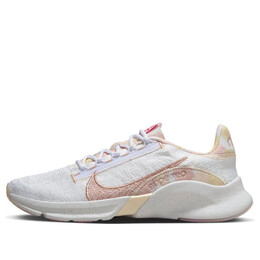 Кроссовки superrep go 3 next nature flyknit premium Nike, белый fn6585-100 | white/red stardust/ember glow/guava ice