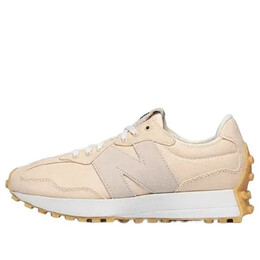 Кроссовки 327 New Balance, бежевый ws327us | cream/white