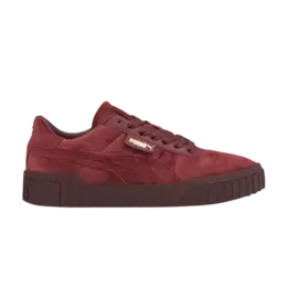 Кроссовки Wmns Cali Puma, красный 375837 01 | burgundy/team gold