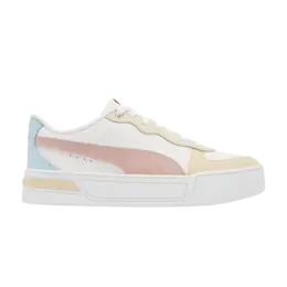 Кроссовки Wmns Skye Puma, белый 374764 22 | white/rose/cream