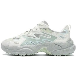 Женские массивные кроссовки Fila Fern, Snow white/sea green f12w421106fss | snow white/sea green