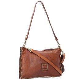 Сумка через плечо Campomaggi, коричневый tasko00320 | brown