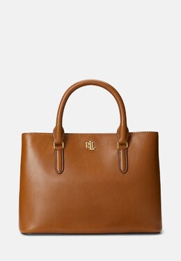 Сумочка Marcy Satchel Small Lauren Ralph Lauren, цвет tan l4251h0h5-o12 | tan