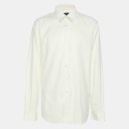 Fendi: Хлопковая рубашка  FF