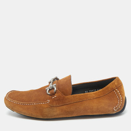 Salvatore Ferragamo: Коричневые туфли 