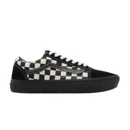 Кроссовки ComfyCush Old Skool Vans, черный vn0a3wma17q | antique white/black