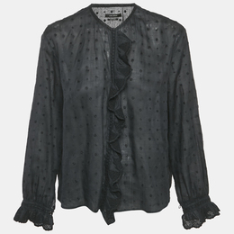 Isabel Marant: Чёрная блуза 