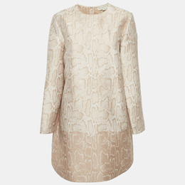 Stella McCartney: Бежевое платье 