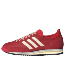 Кроссовки sl 72 Adidas, алый ie3475 | better scarlet/cream white/halo blue