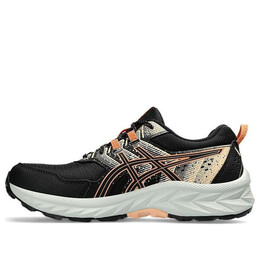 Кроссовки гель венчур 9 Asics, черный 1012b313-005 | black/terracotta