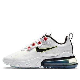 Кроссовки air max 270 react Nike, белый cz6685-100 | white/spruce aura/bright crimson/black