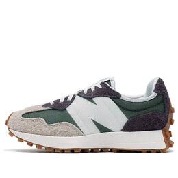 Кроссовки 327 New Balance, фиолетовый ws327cob | purple/green