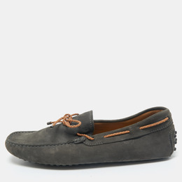 Tod's: Тёмные мокасины 