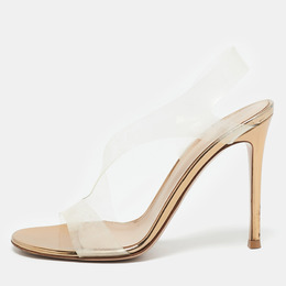 Gianvito Rossi: Прозрачные сандалии  Metropolis