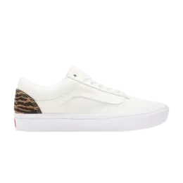 Кроссовки ComfyCush Old Skool Vans, белый vn0a3wma4bs | marshmallow/ceylon yellow