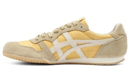 Кроссовки Onitsuka Tiger Serrano Lifestyle Shoes Unisex Low-top Yellow/brown/white, желтый 1183c285-201 | yellow