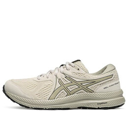 Кроссовки гель contend 7 кроссовки Asics, бежевый 1012b540-300 | beige/white/black