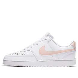 Кроссовки суд видение низкий Nike, белый cd5434-105 | white/light pink