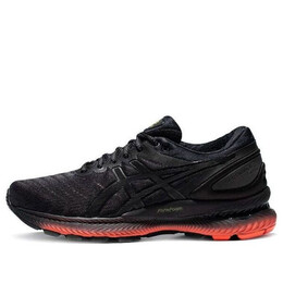 Кроссовки гелевые нимбус 22 облегченный показ Asics, черный 1012a961-001 | black