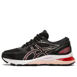 Кроссовки гель нимбус 21 Asics, черный 1012a156-002 | black