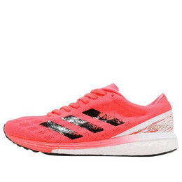 Кроссовки adizero boston 9 Adidas, розовый eg4675 | pink/blue