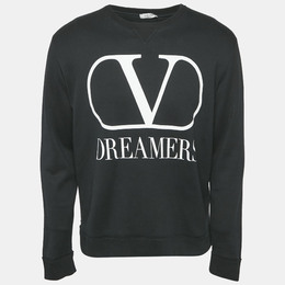 Valentino: Чёрный свитшот 