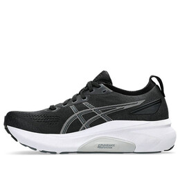 Кроссовки гелевые kayano 31 широкие кроссовки Asics, черный 1012b670-002 | black/silver/grey