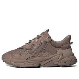 Кроссовки оригиналы ozweego Adidas, коричневый gy6813 | chalky brown / simple brown / cloud white