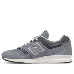 Кроссовки 697 серии кожа New Balance, серый wl697cr | grey