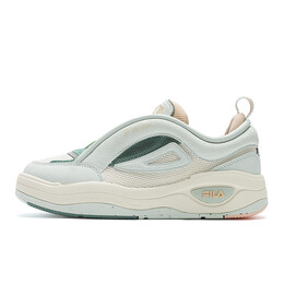 Кроссовки Fila MIX 2 Skateboarding Shoes Women's Low-top Blush Blue/Vanilla Ice White, голубой f12w432202fbv | blush blue/vanilla ice white