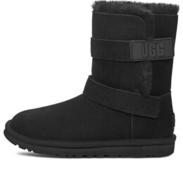 Кроссовки Bailey с графическим логотипом и ремешком Ugg, черный 1137074-blk | black