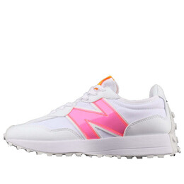 Кроссовки coco gauff x 327 New Balance, белый ws327co1 | white/red/pink/yellow