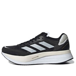 Кроссовки adizero boston 10 Adidas, черный h67515 | black/white
