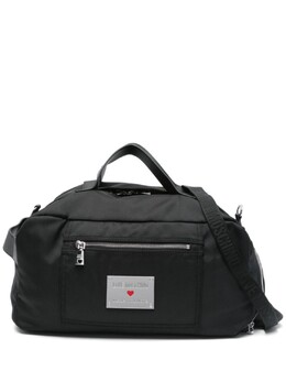 Сумка с логотипом Love Moschino, черный jc4202pp1mln1 | черный