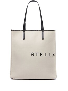 Большая сумка-тоут из холста SMC Stella McCartney, белый 7b0133wp0221 | белый