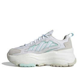 Кроссовки оригиналы ozgaia Adidas, белый ie3918 | white/teal
