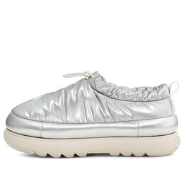 Кроссовки классические макси-сабо Ugg, серебряный 1135137-mslv | metallic silver