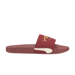 Кроссовки Leadcat FTR Suede Classic Slide Puma, красный 372277 05 | burnt russet/team gold/marshmallow