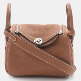 Hermes: Коричневая сумка 