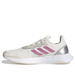 Кроссовки qt racer sport Adidas, белый fy5679 | white/purple/silver