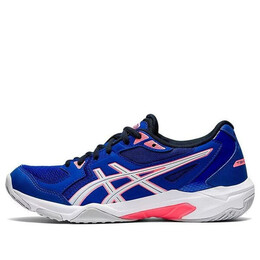 Кроссовки гель ракета 10 Asics, синий 1072a056-402 | blue/pink